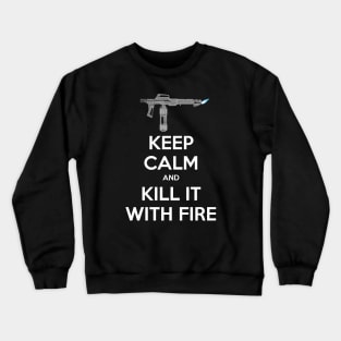 Keep Calm and Carry Incinerator Crewneck Sweatshirt